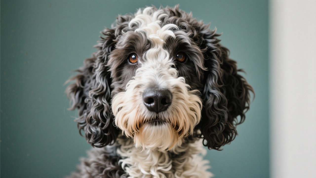 葡萄牙水犬 主视图